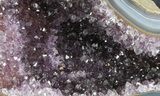 Purple Amethyst Geode - Uruguay #66696-1
